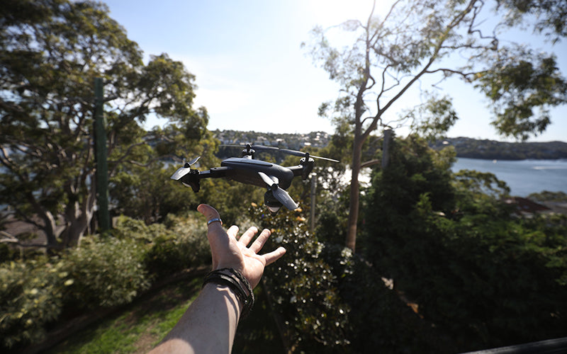 Flying the Brilliant Snaptain SP500: A Beginner's Guide