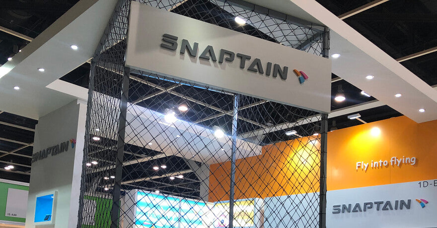 Snaptain Made Its Debut at 2020 HKTDC Hong Kong Toys & Games Fair