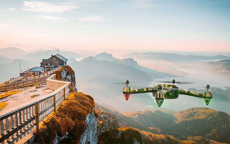 How Does A Typical Drone Work?