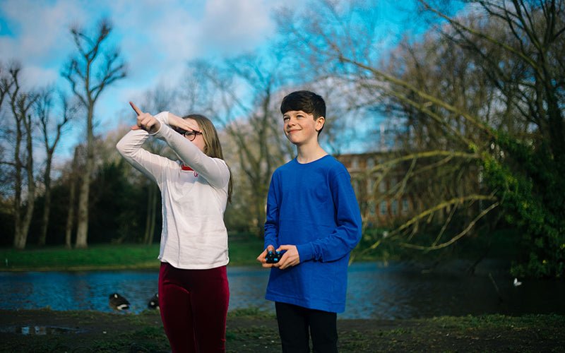 Top 5 Reasons Why Children Should Learn To Fly Drones