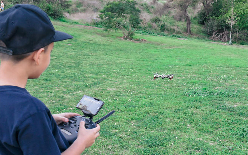 4k camera with FPV drone