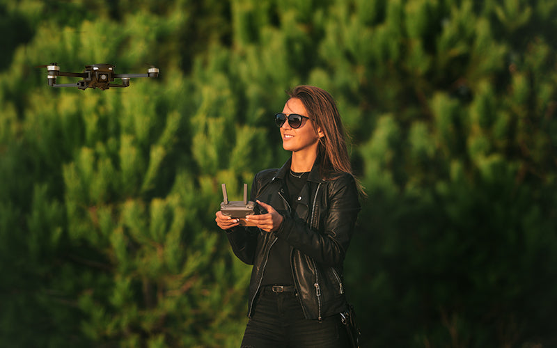 How does a drone work