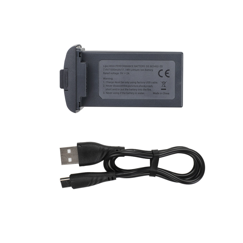 SNAPTAIN P30 GPS Drone Official Replacement Battery & Charging Cable