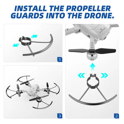 Snaptain A10 Drone Official Spare Parts Kits with Propellers