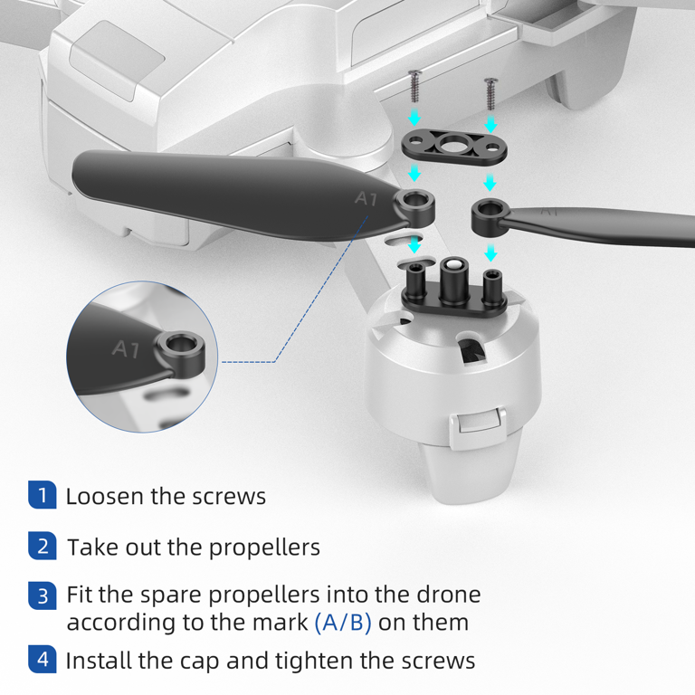 Drone online snaptain a10