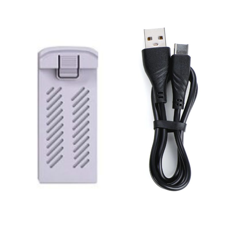 Snaptain E10 Drone Replacement Battery & Charging Cable