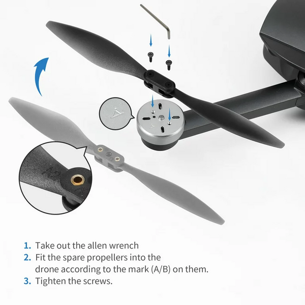 Snaptain s5c spare 2024 parts