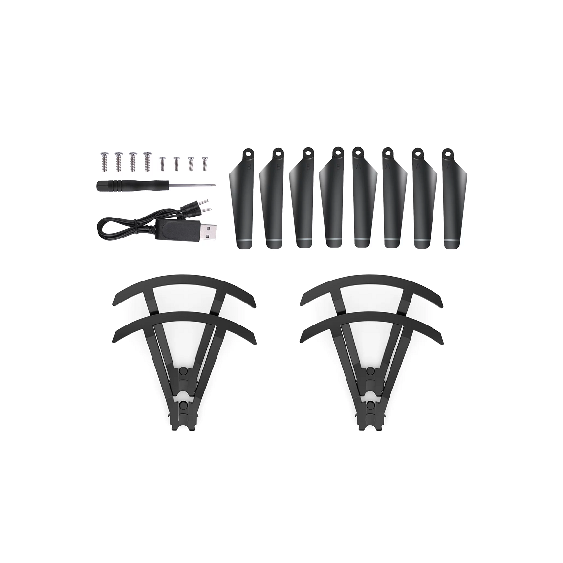 SNAPTAIN A15H Replacement Drone Accessory Kit