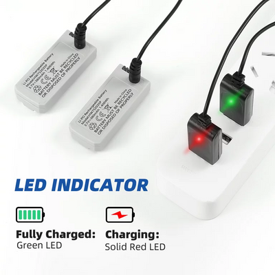 BATTERIE DI RICAMBIO PER FORBICE DA POTA C25 DA 2,0 AH E C35 4,5 AH BATTERIE DI RICAMBIO PER FORBICE DA POTA C25 DA 2,0 AH E C35 4,5 AH