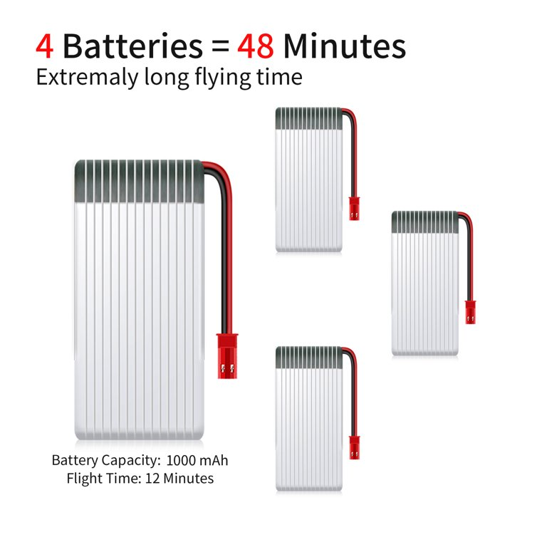 Snaptain sp650 battery deals