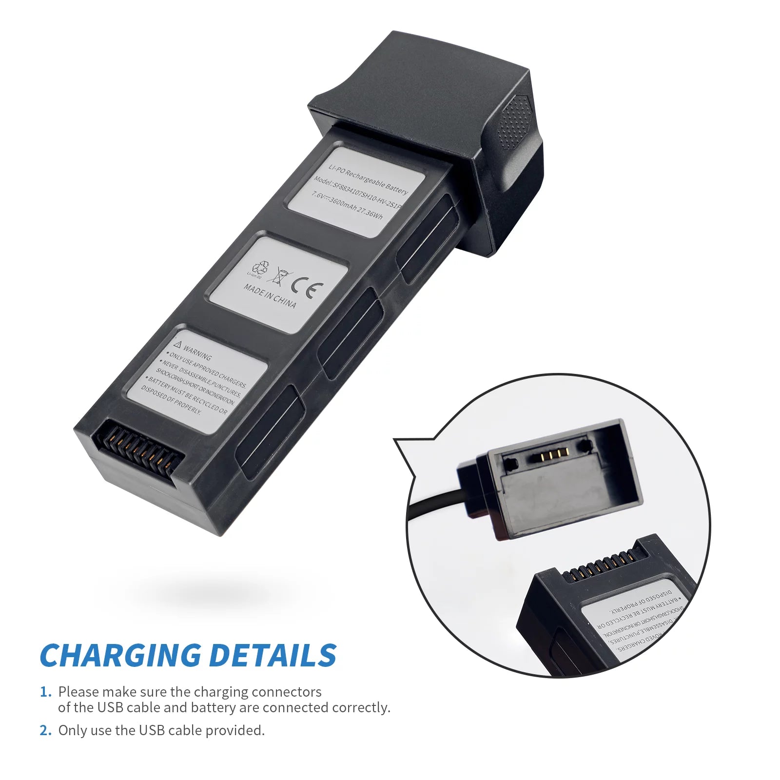 Snaptain sp7100 battery deals