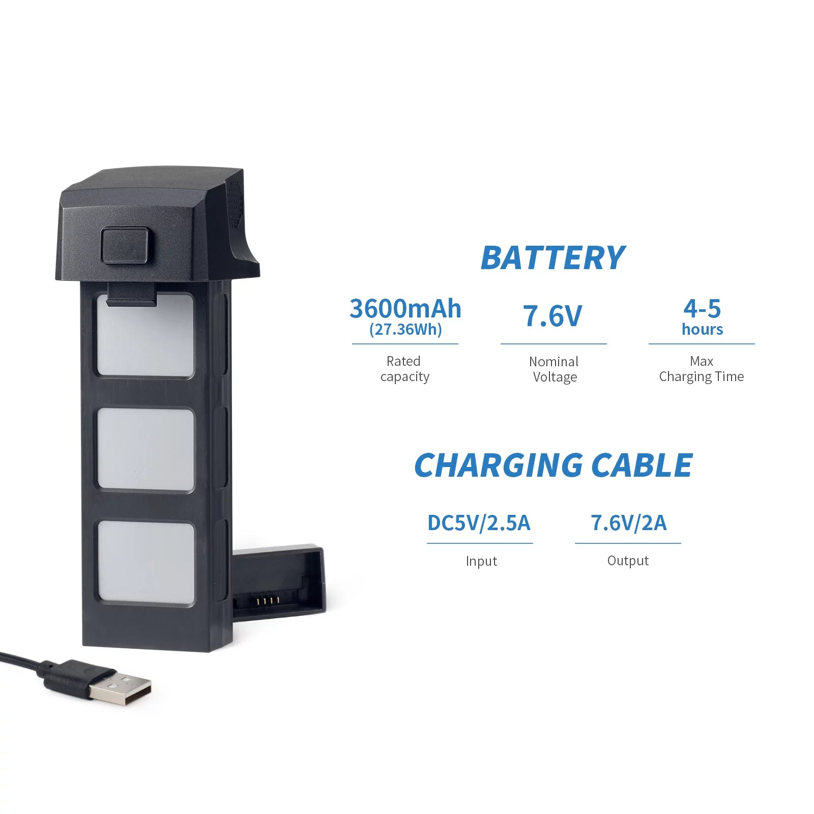 SNAPTAIN SP7100 Official Replacement Battery Snaptain