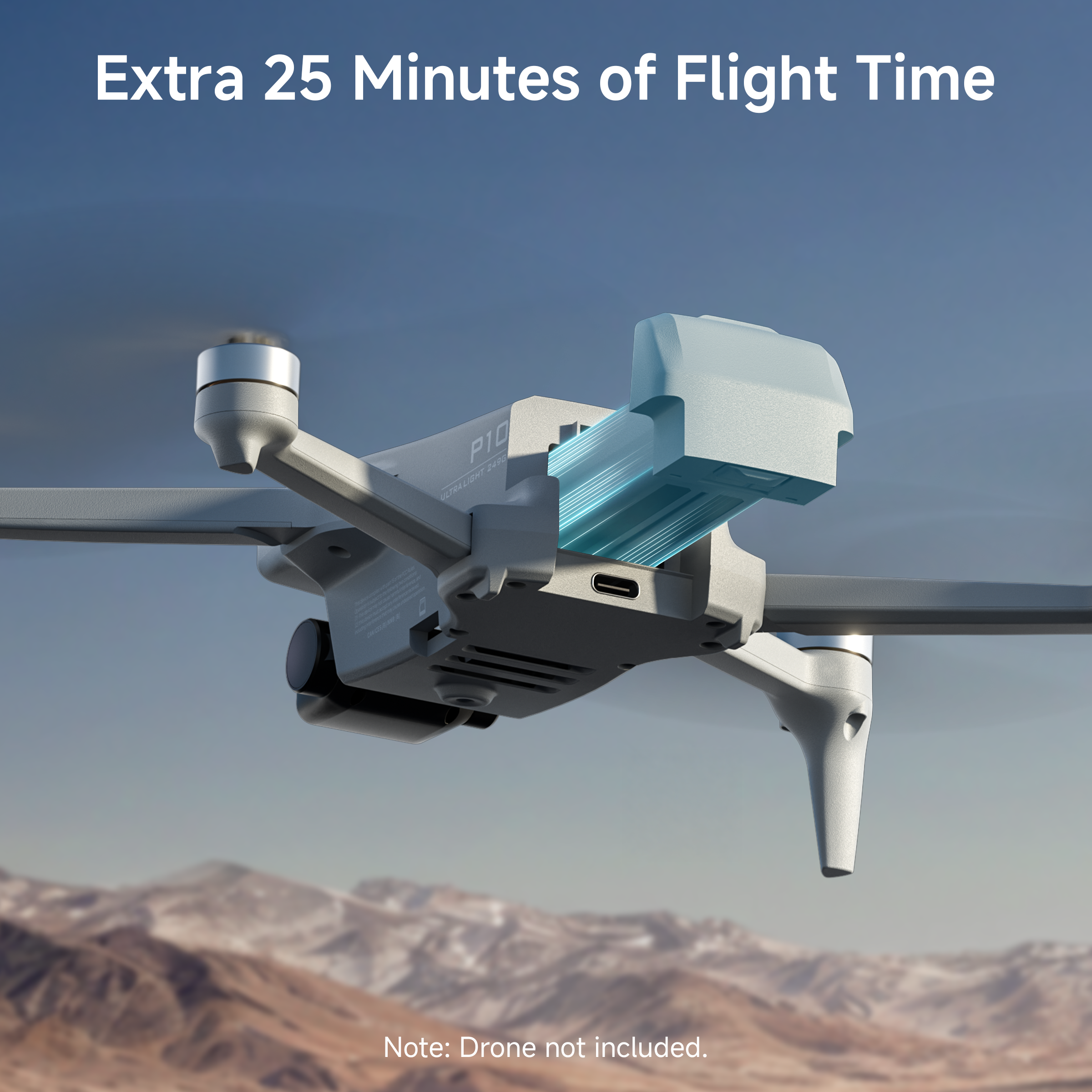 SNAPTAIN P10 Drone Replacement Battery