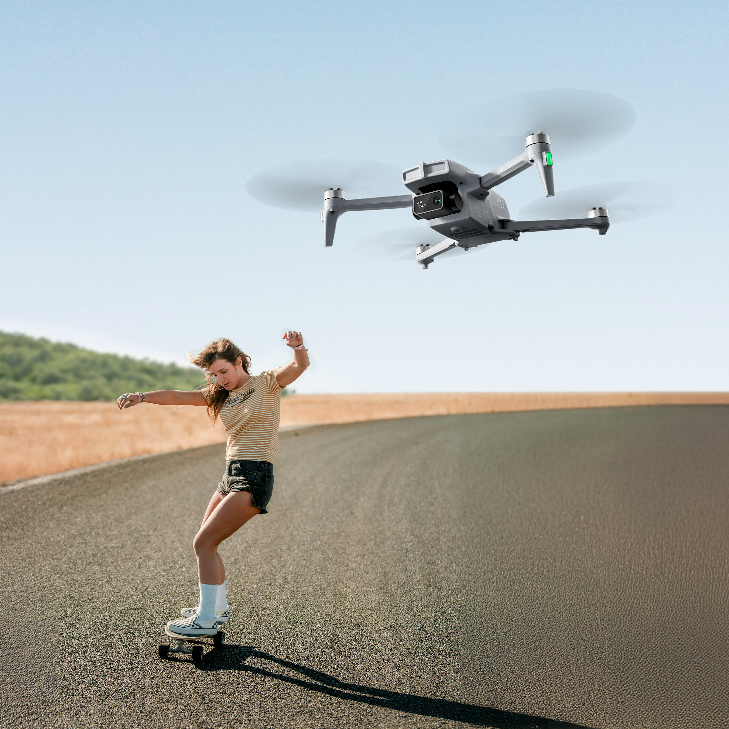 SNAPTAIN P10 GPS Beginner Drone with 4K Camera