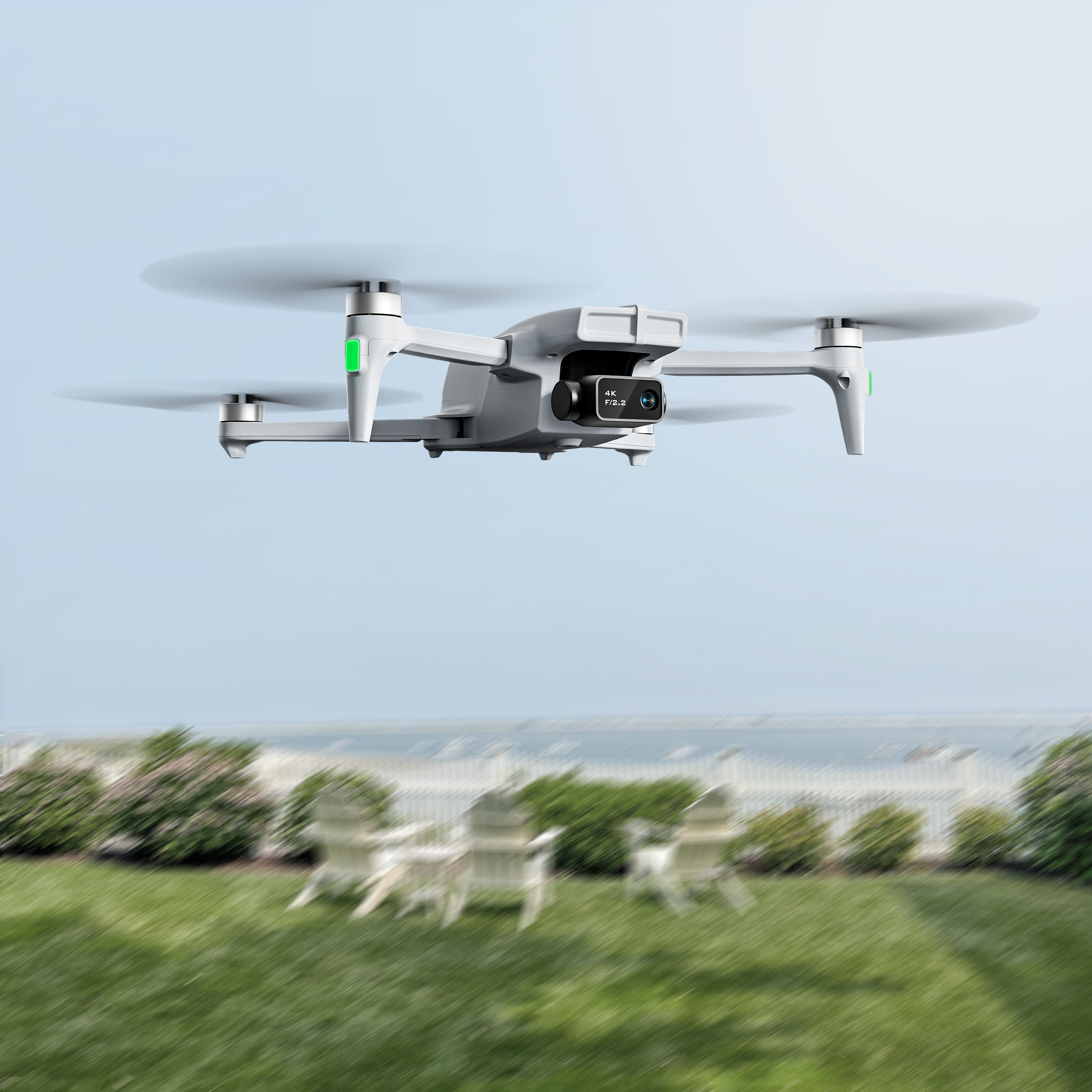 SNAPTAIN P10 GPS Beginner Drone with 4K Camera