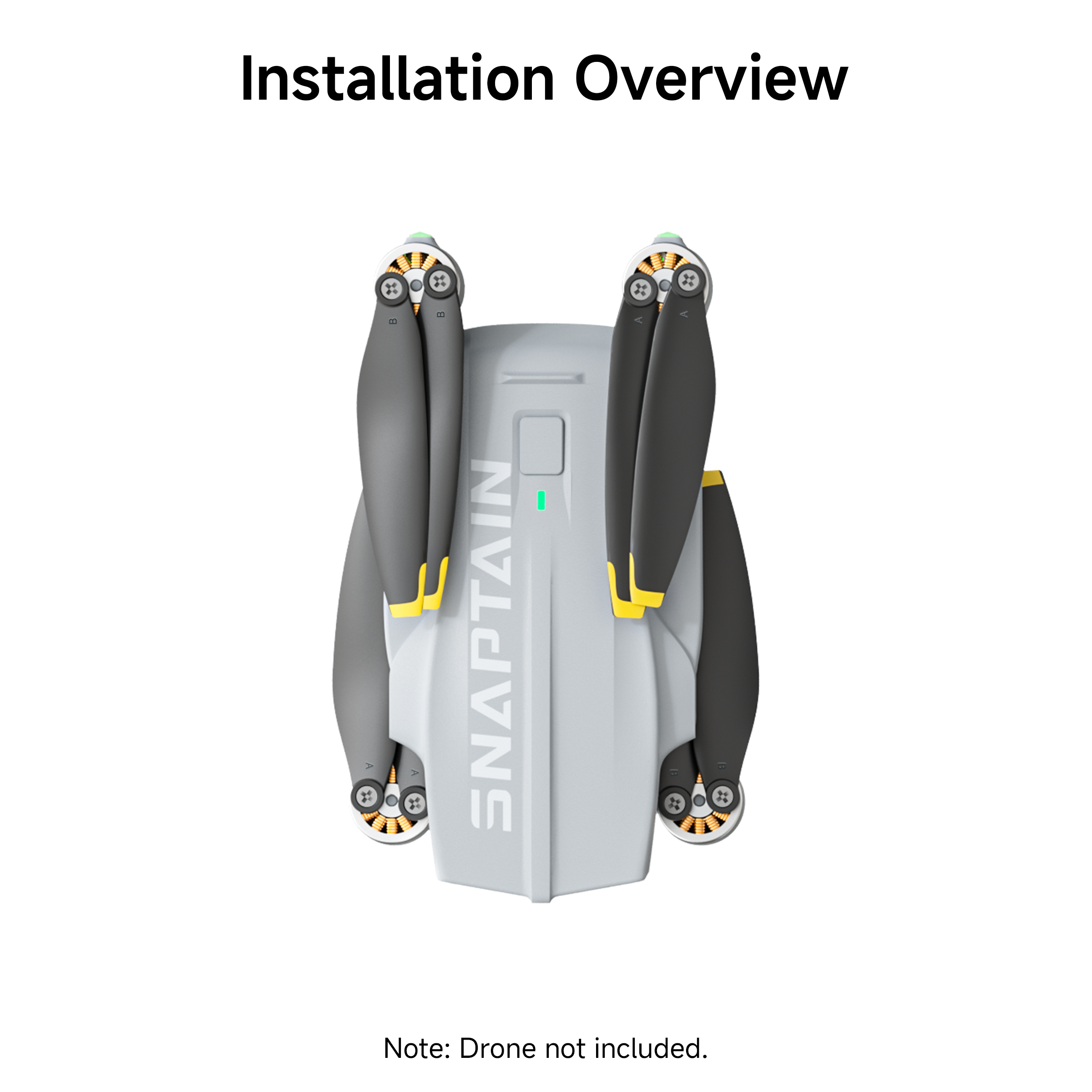 SNAPTAIN P10/ P10+ Propellers Screws Screwdriver