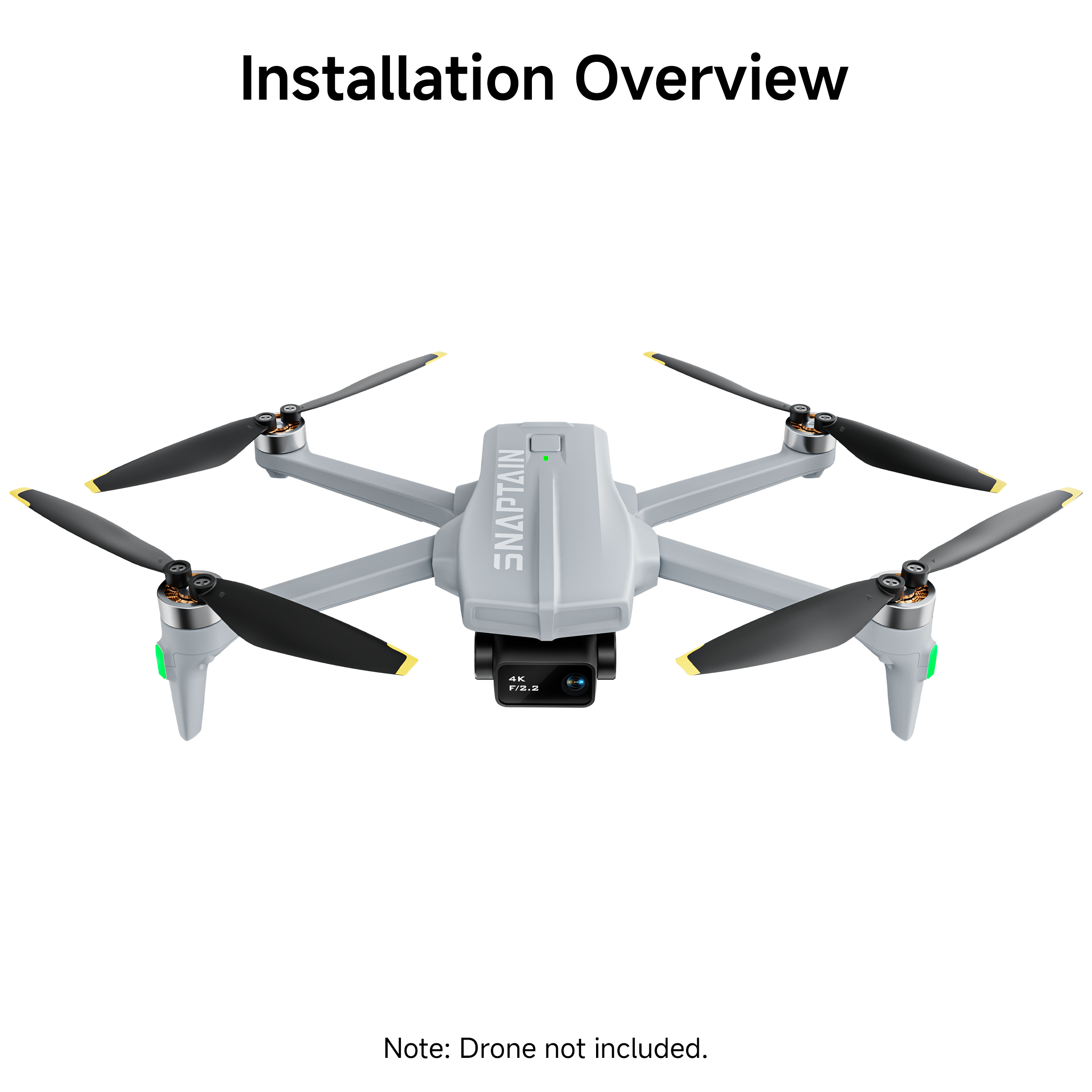 SNAPTAIN P10/ P10+ Propellers Screws Screwdriver