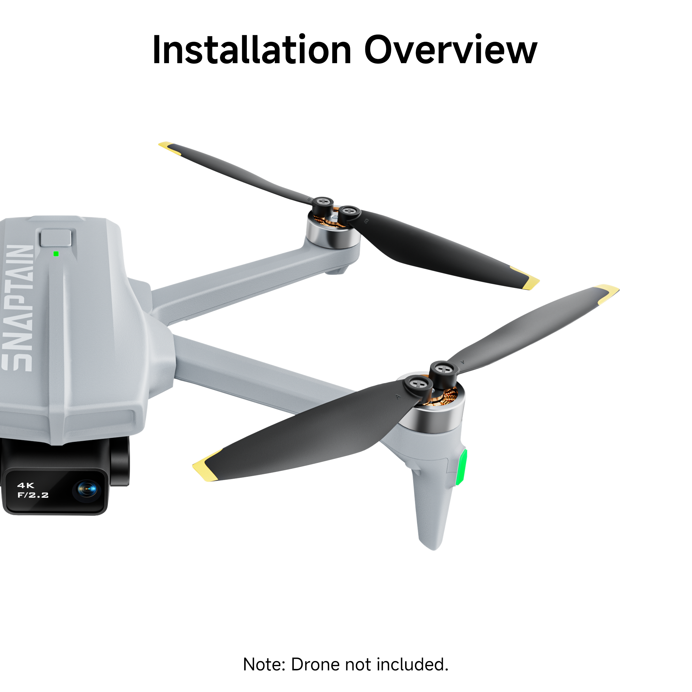 SNAPTAIN P10/ P10+ Propellers Screws Screwdriver