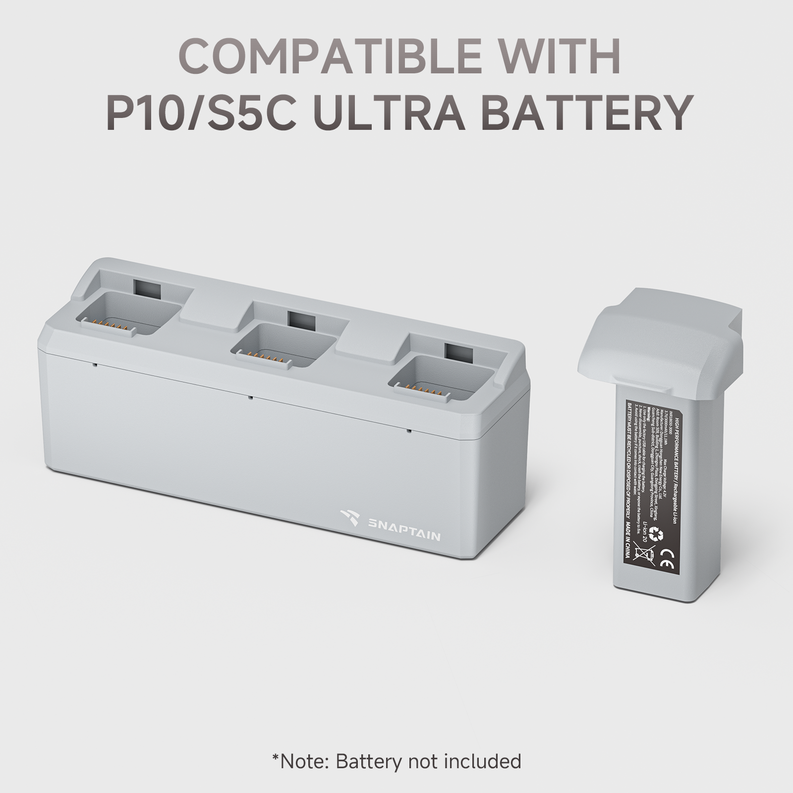 SNAPTAIN P10 & S5C Ultra Drone Battery Charging Hub