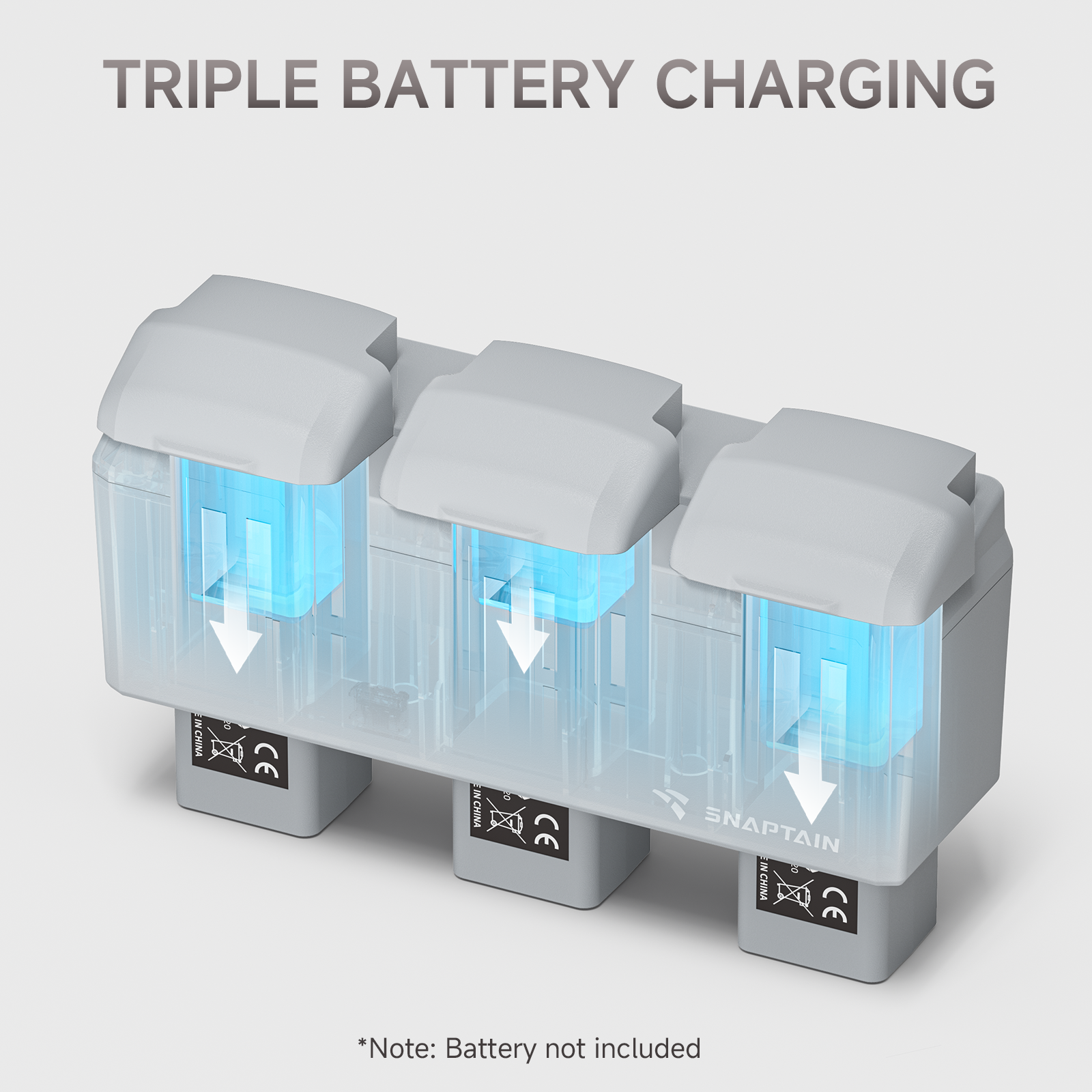 SNAPTAIN P10 & S5C Ultra Drone Battery Charging Hub