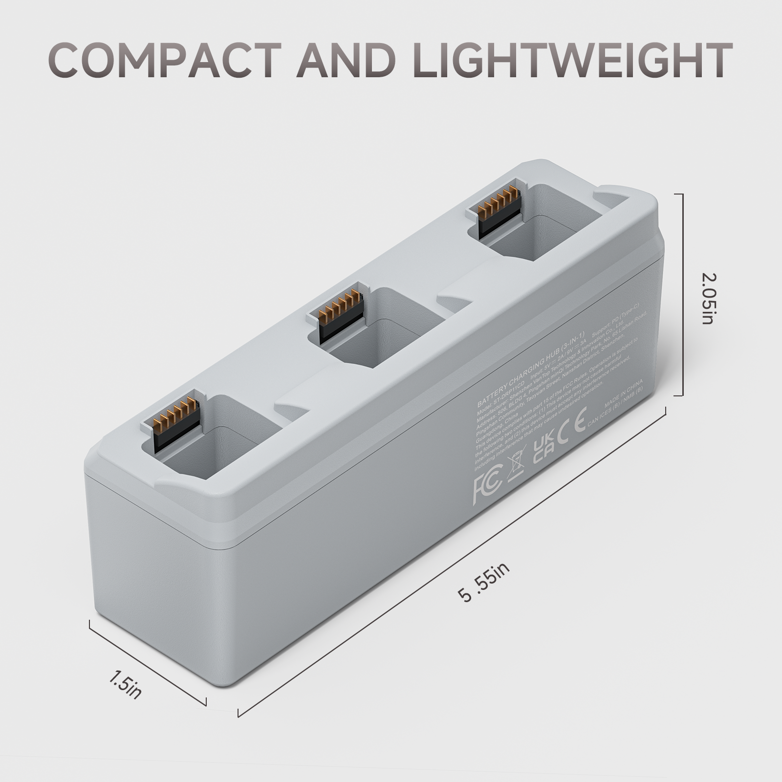 SNAPTAIN P10 & S5C Ultra Drone Battery Charging Hub