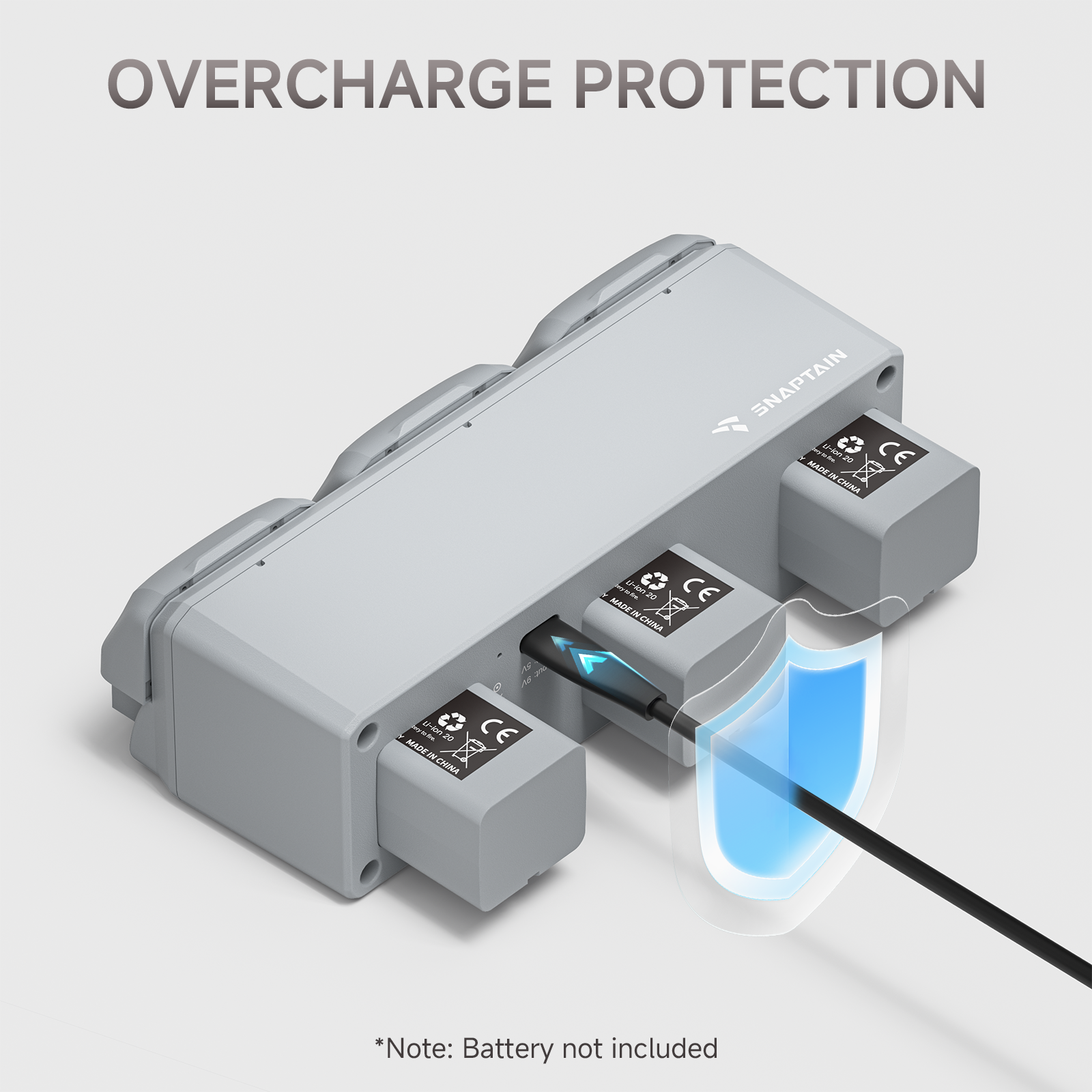 SNAPTAIN P10 & S5C Ultra Drone Battery Charging Hub