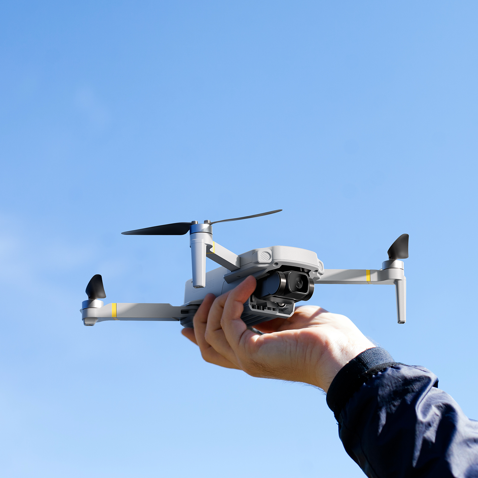 SNAPTAINドローン GPS搭載 SNAPTAIN P30 4k UHD Drone with Camera GPS Live Video