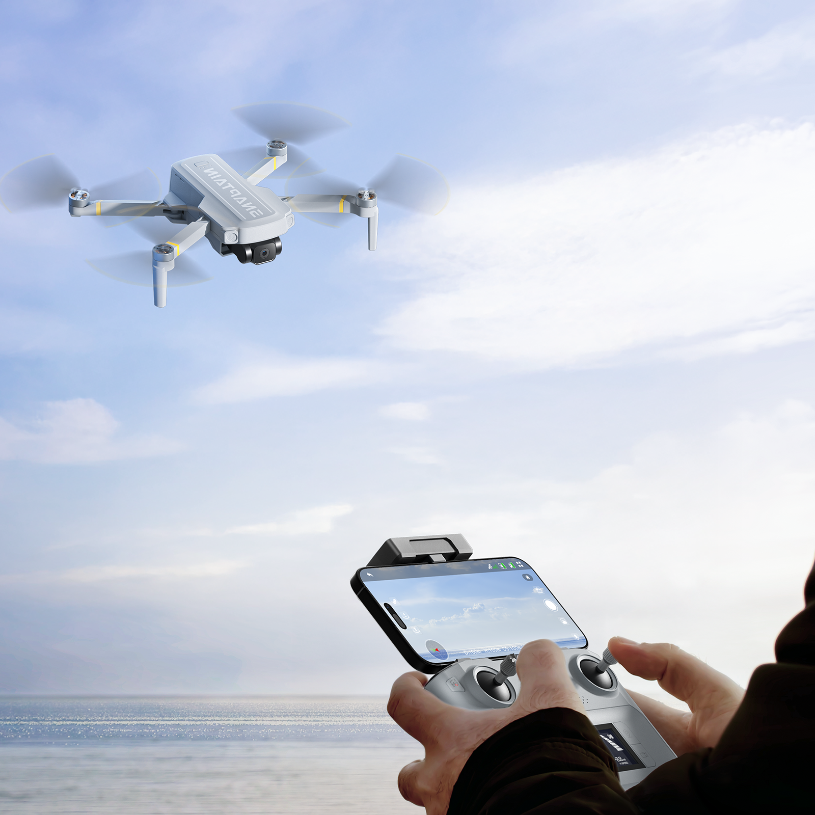 SNAPTAIN P30 PRO Beginner GPS Drone with 4K Camera