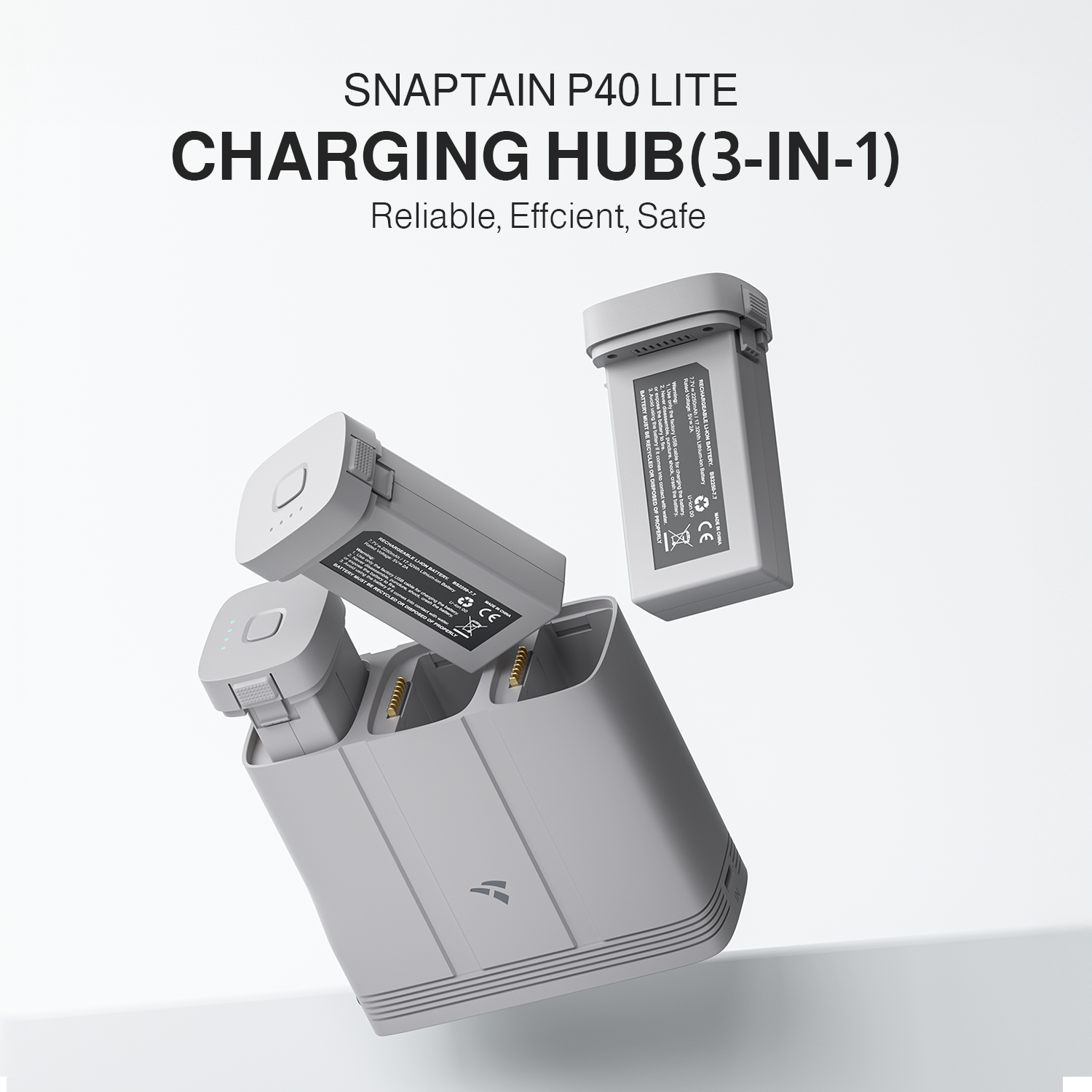 SNAPTAIN P40 LITE 3-IN-1 Charging Hub