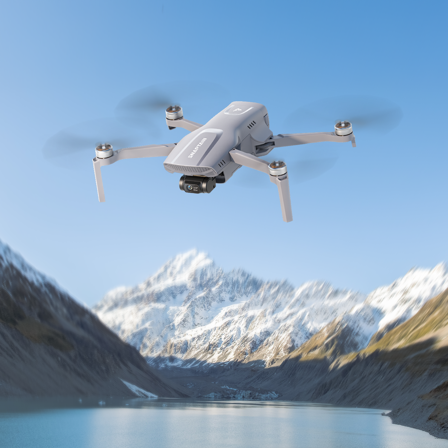 SNAPTAIN P40 LITE 3-Axis Gimbal 4K Camera Drone Bundle