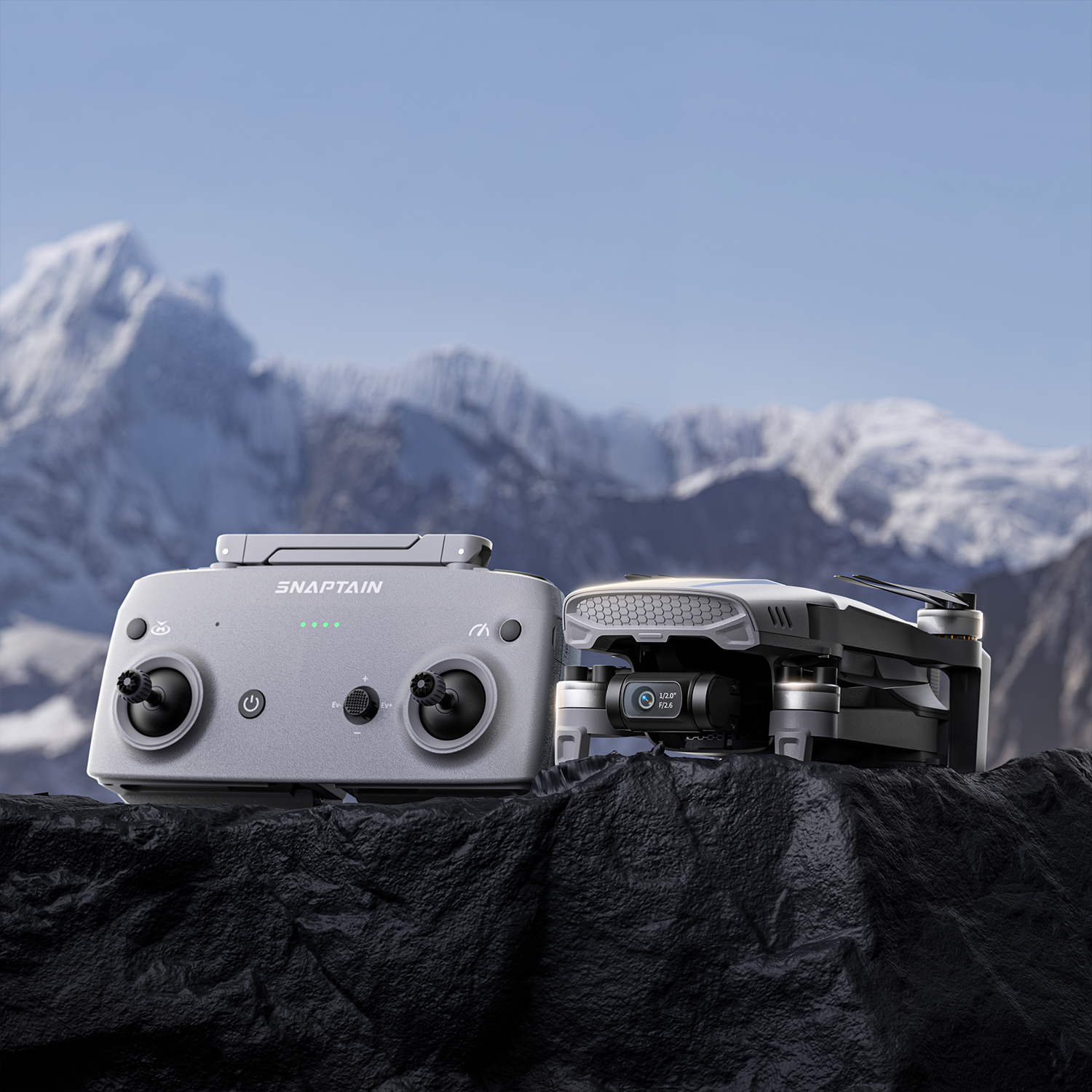 SNAPTAIN P40 Lite 3-Axis Gimbal 4K Camera Drone