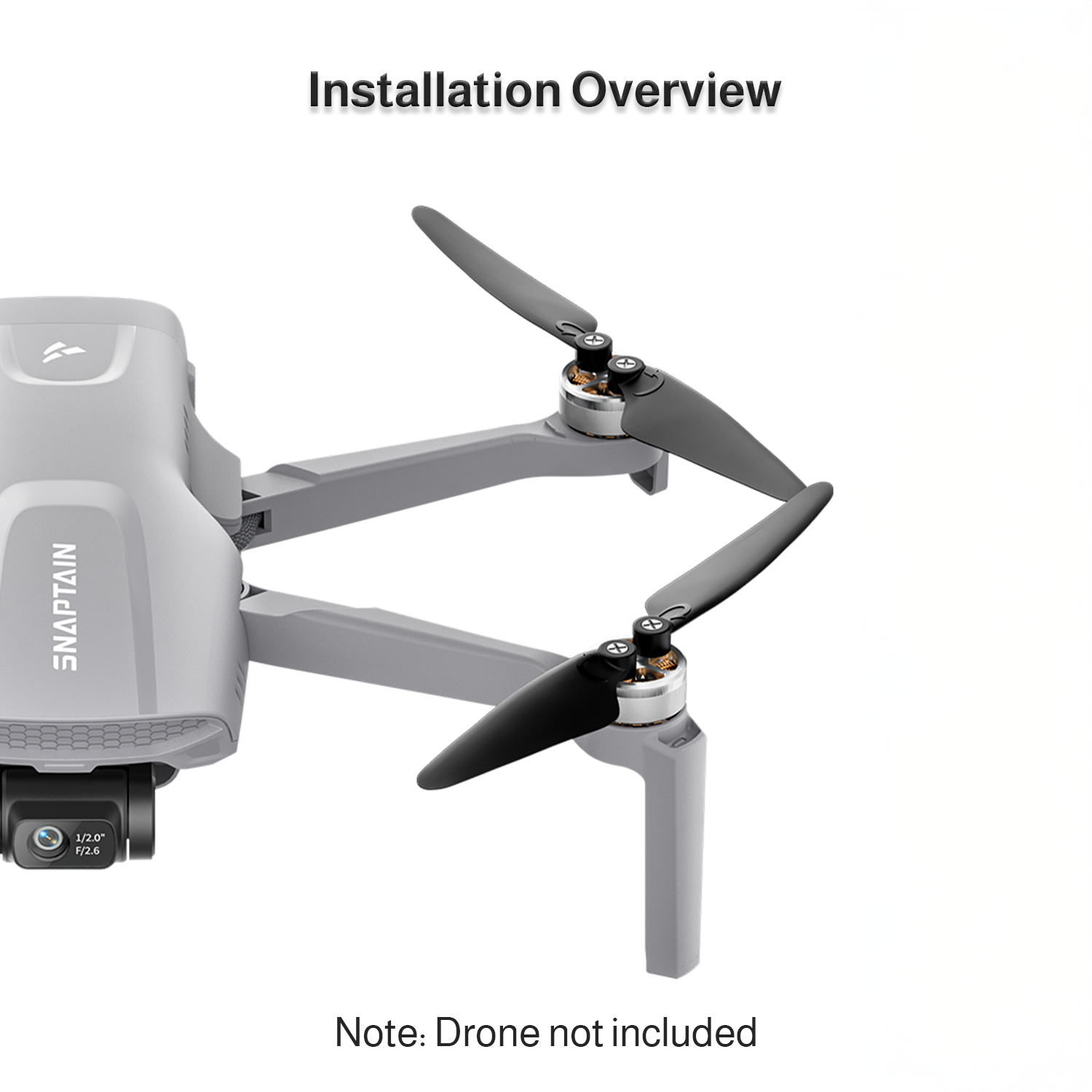 SNAPTAIN P40 LITE Propellers Screws Screwdriver