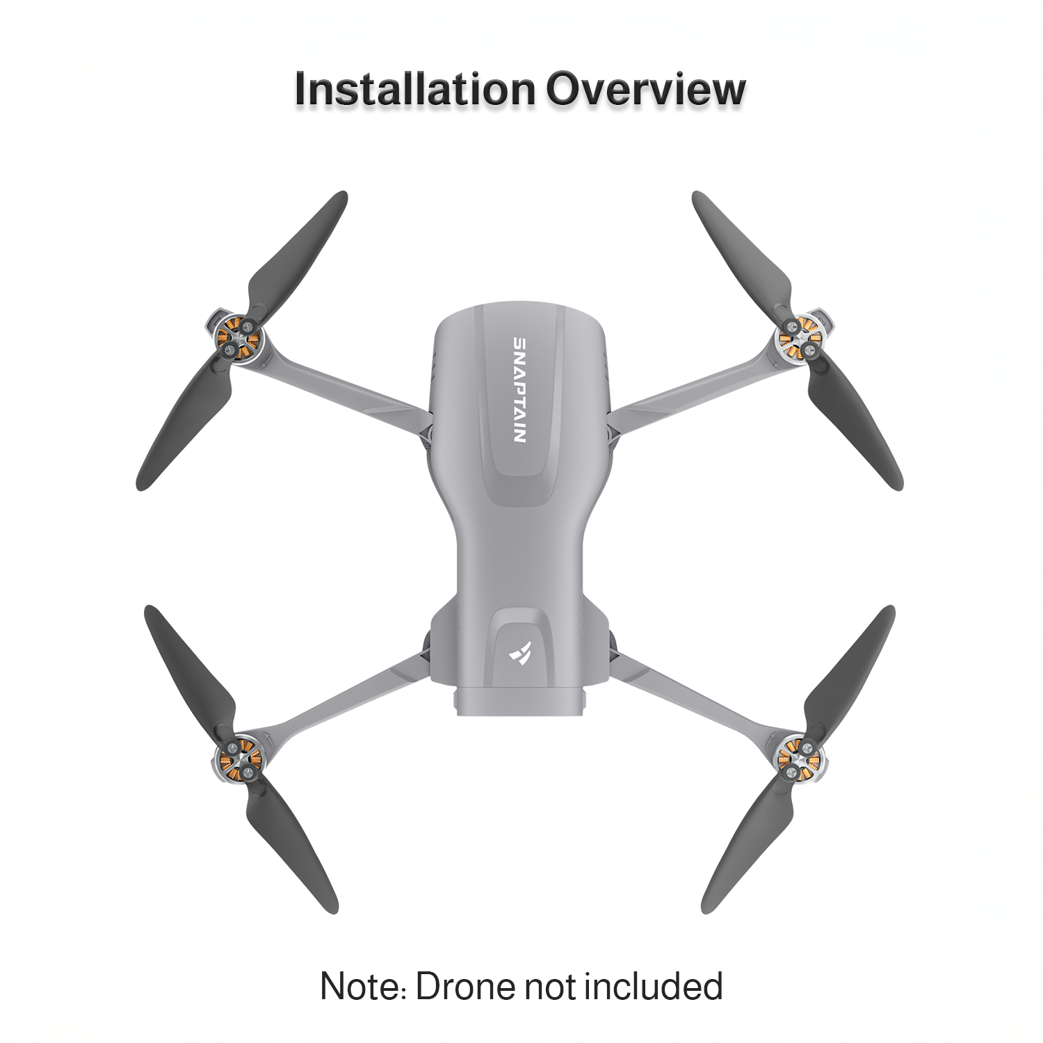 SNAPTAIN P40 LITE Propellers Screws Screwdriver