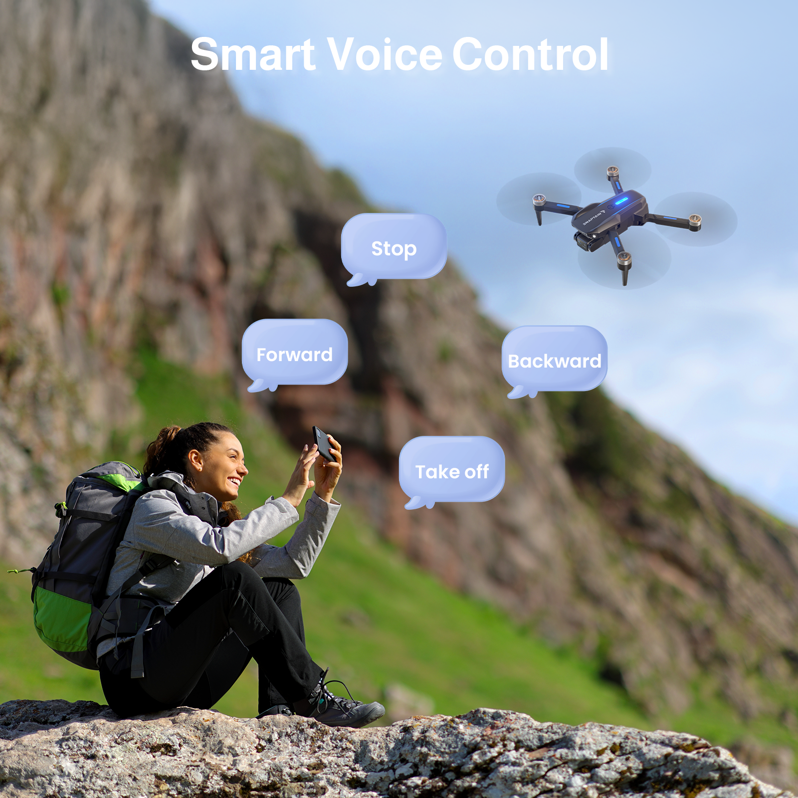 Snaptain drone remote online
