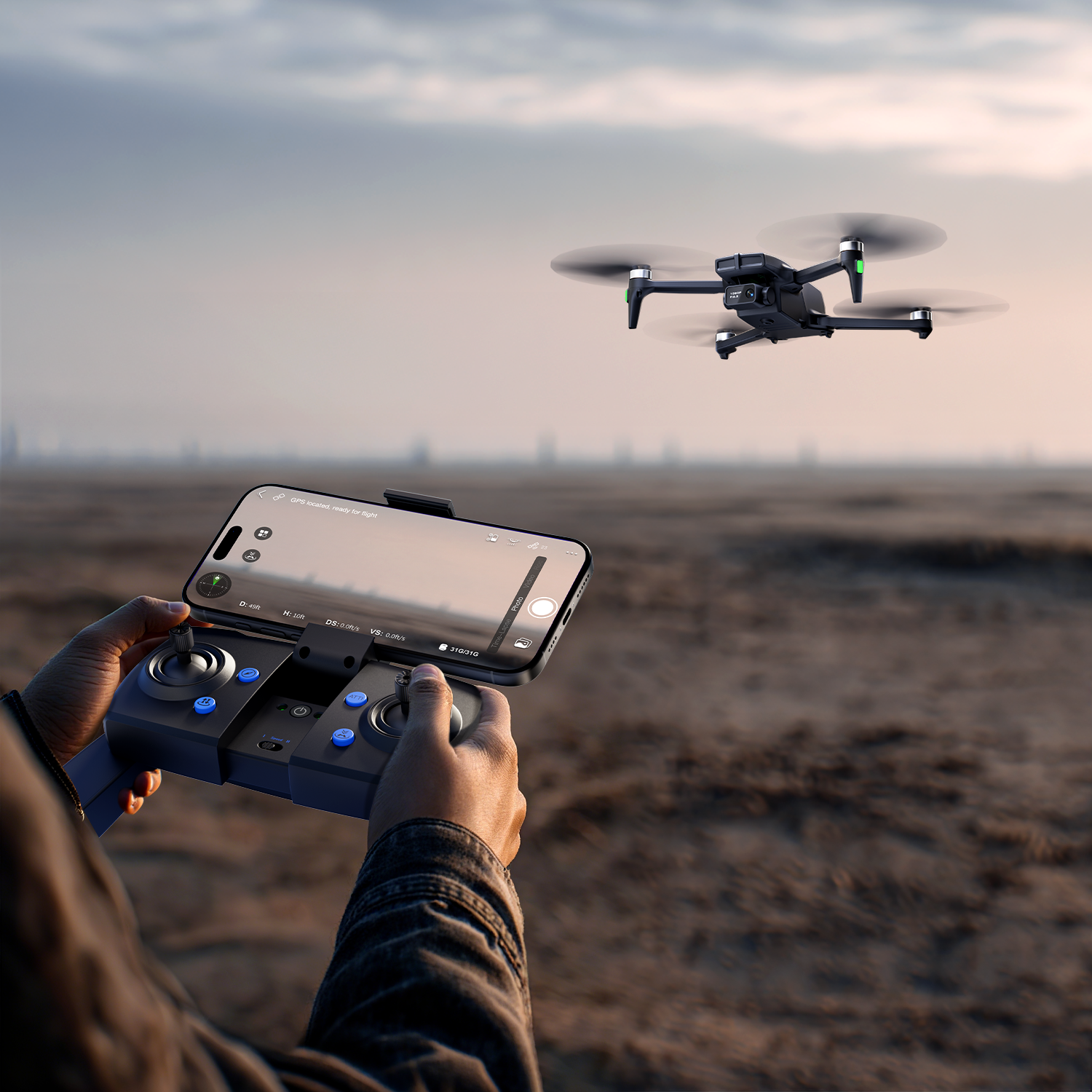 SNAPTAIN S5C ULTRA Beginner GPS Drone