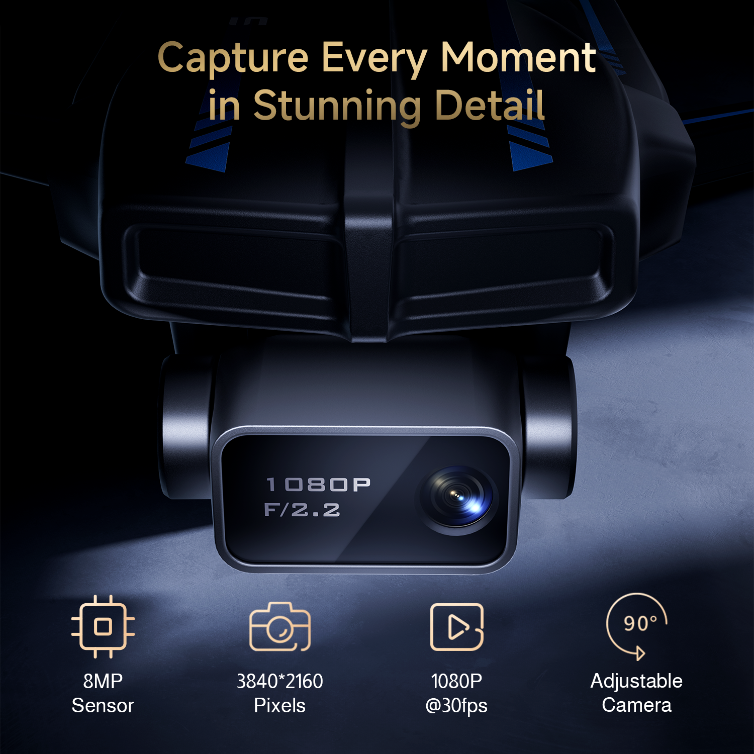 SNAPTAIN S5C ULTRA Beginner GPS Drone