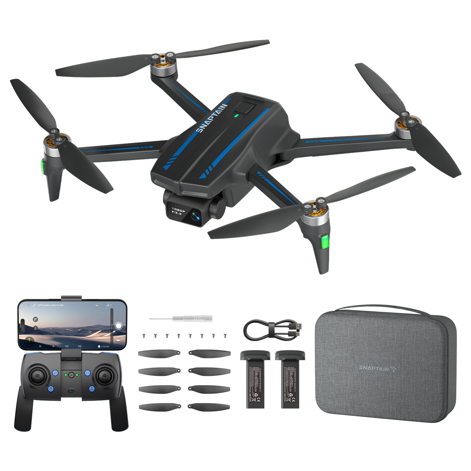 SNAPTAIN S5C ULTRA Beginner GPS Drone