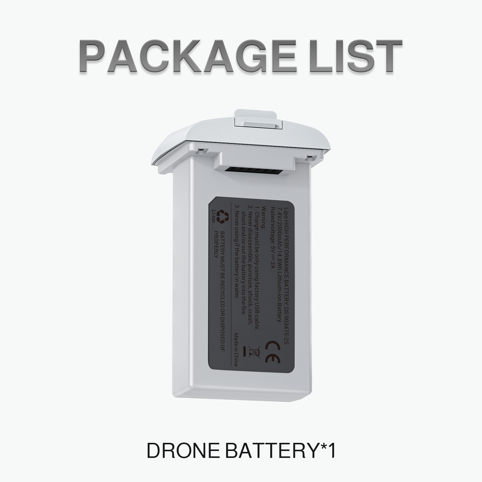 SNAPTAIN P30 PRO Drone Official Replacement Battery