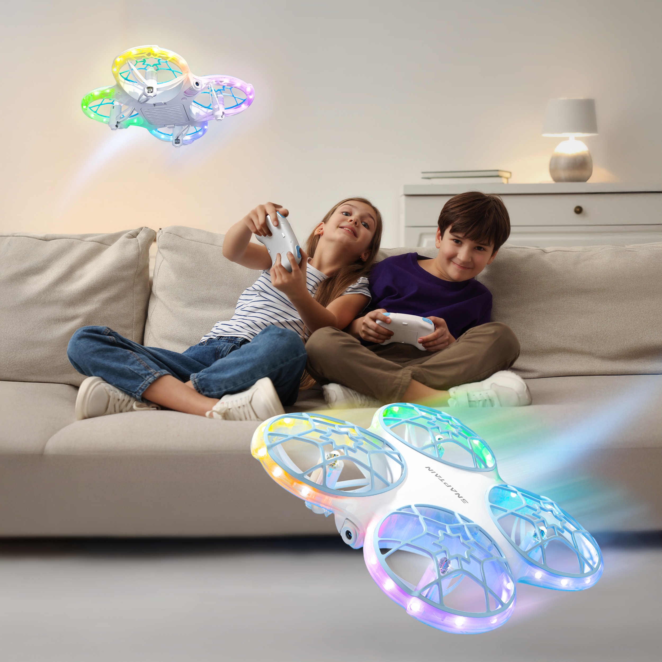 Snaptain K30 Mini In-Door Drone with Camera for Kids