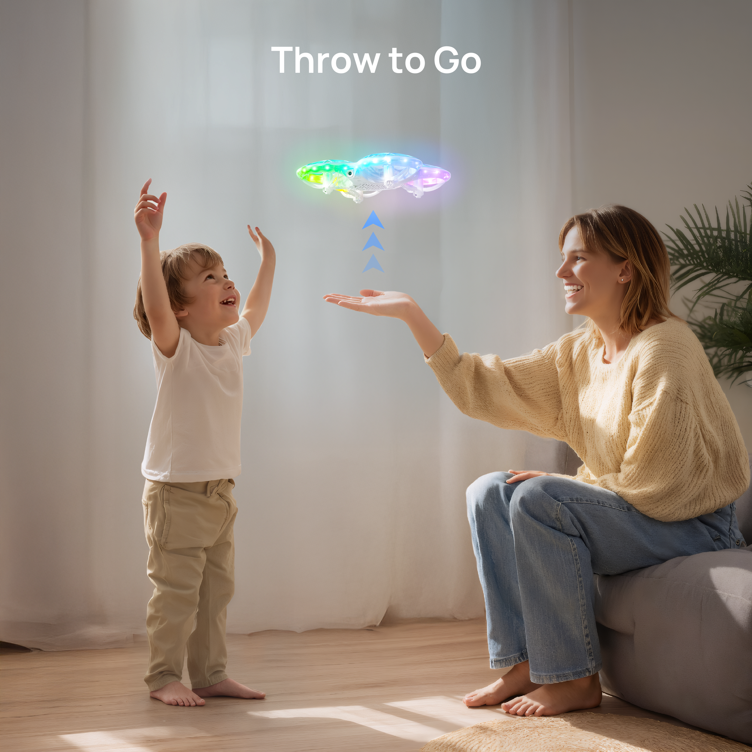 Snaptain K30 Mini In-Door Drone with Camera for Kids