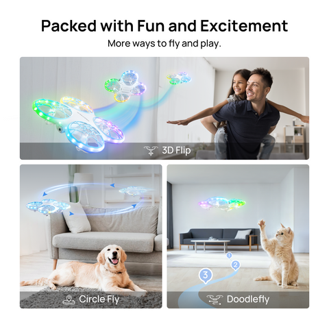 Snaptain K30 Mini In-Door Drone with Camera for Kids