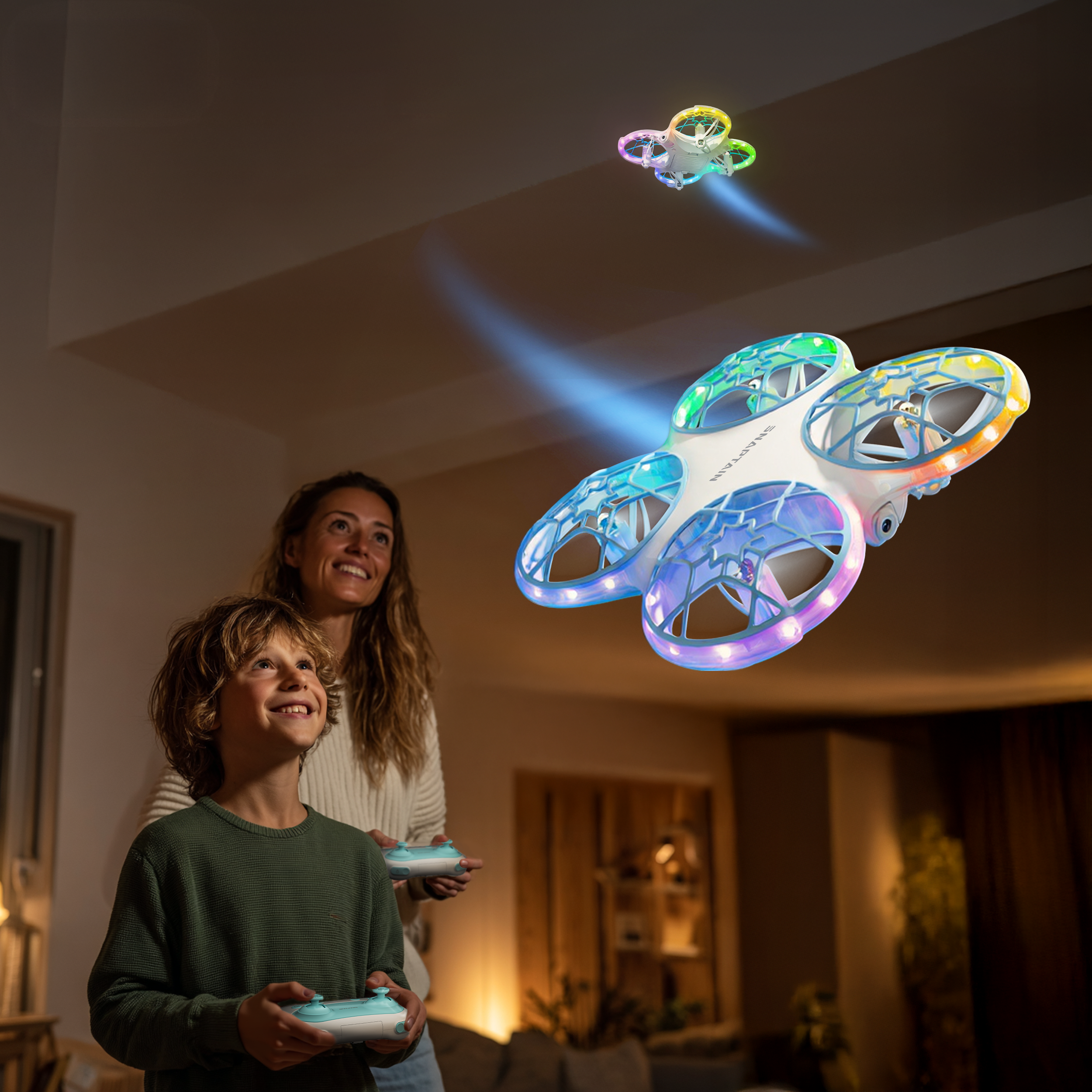 Snaptain K30 Mini In-Door Drone with Camera for Kids