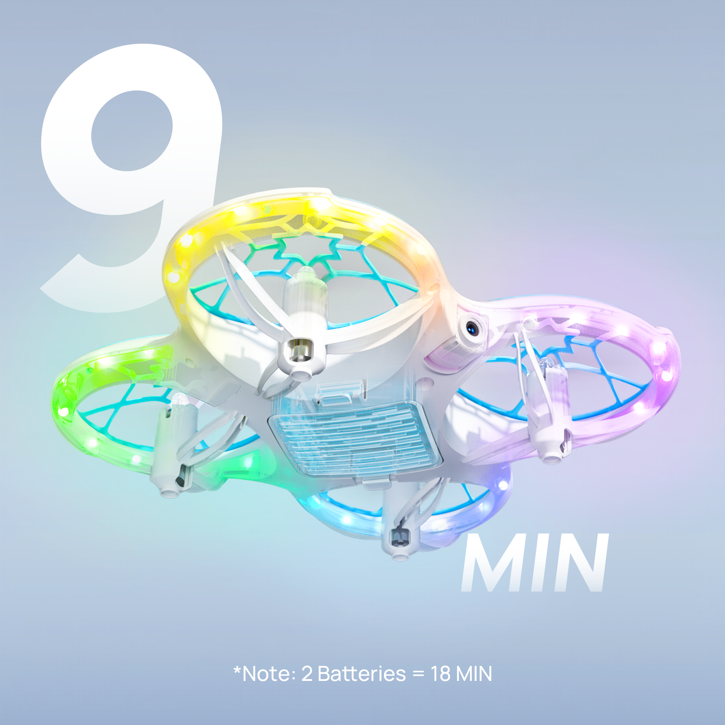 Snaptain K30 Mini In-Door Drone with Camera for Kids
