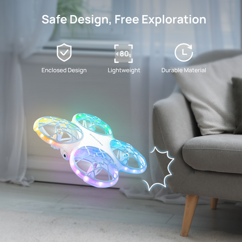 Snaptain K30 Mini In-Door Drone with Camera for Kids