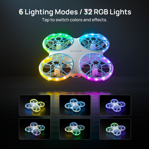 Snaptain K30 Mini In-Door Drone with Camera for Kids