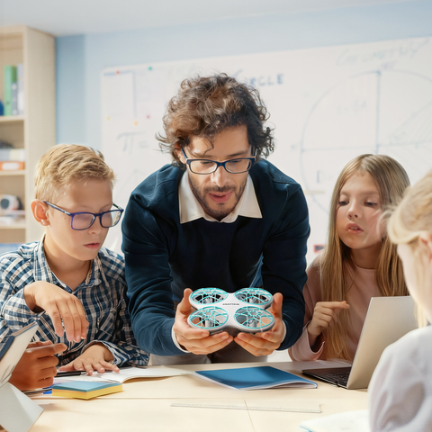 Snaptain K30 Mini In-Door Drone with Camera for Kids