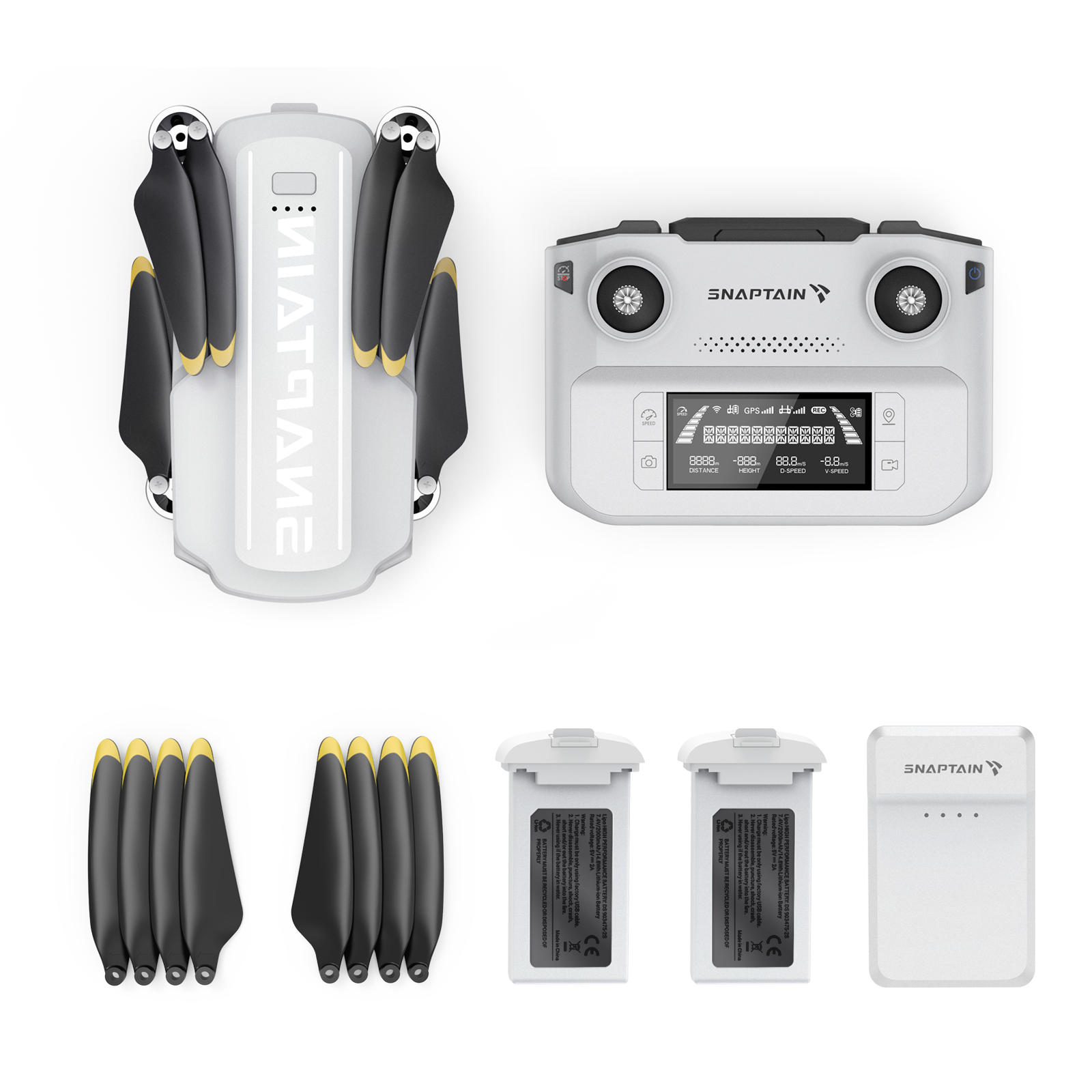 SNAPTAIN P30 PRO Beginner GPS Drone with 4K Camera - Snaptain