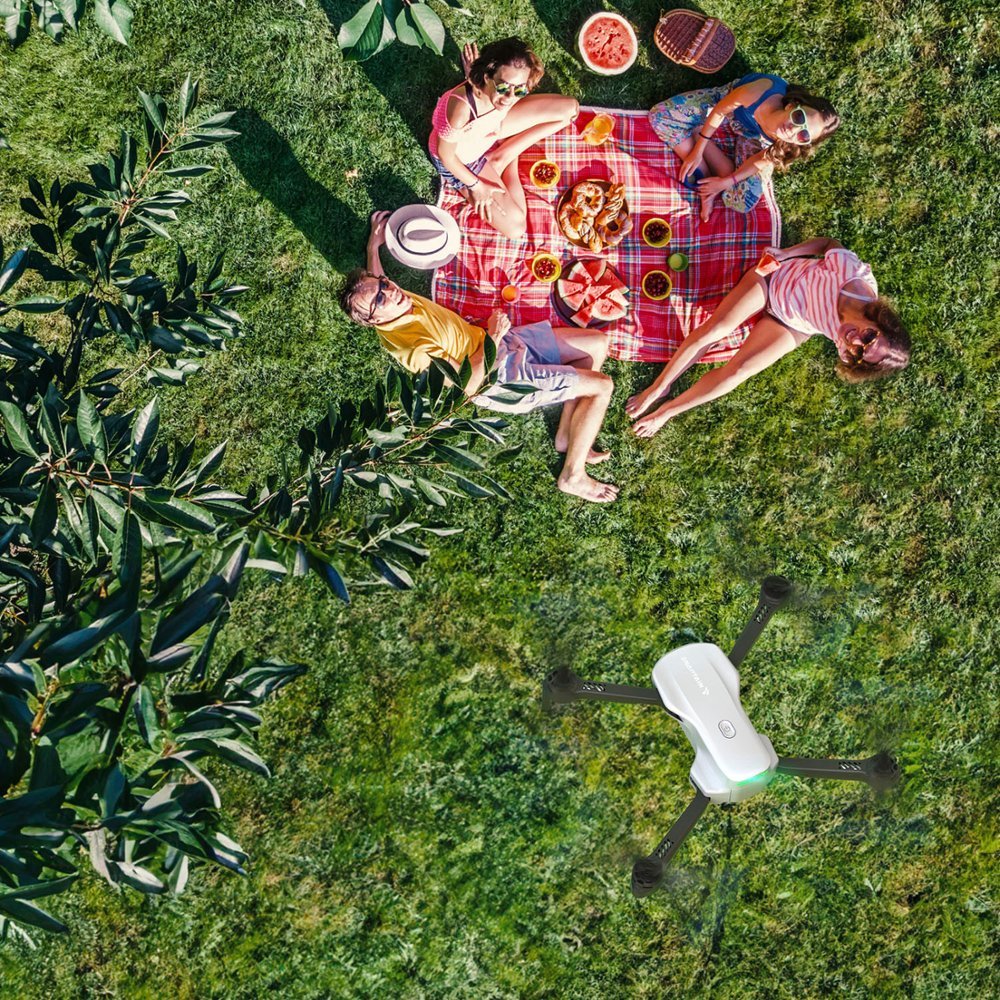 Snaptain - E10 1080P Drone with Remote Controller - Gray