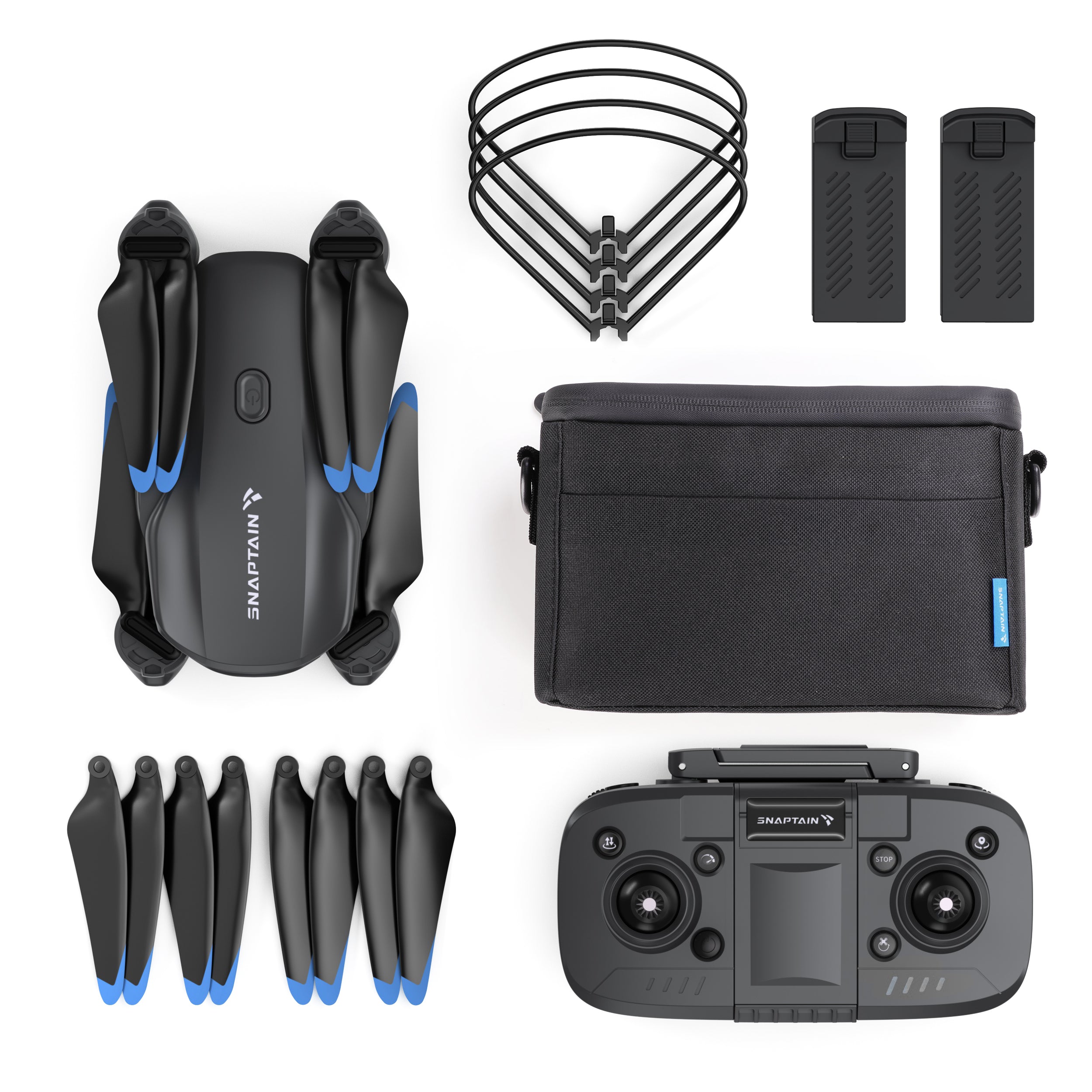 Snaptain - E20 2.7K Drone with Remote Controller - Gray