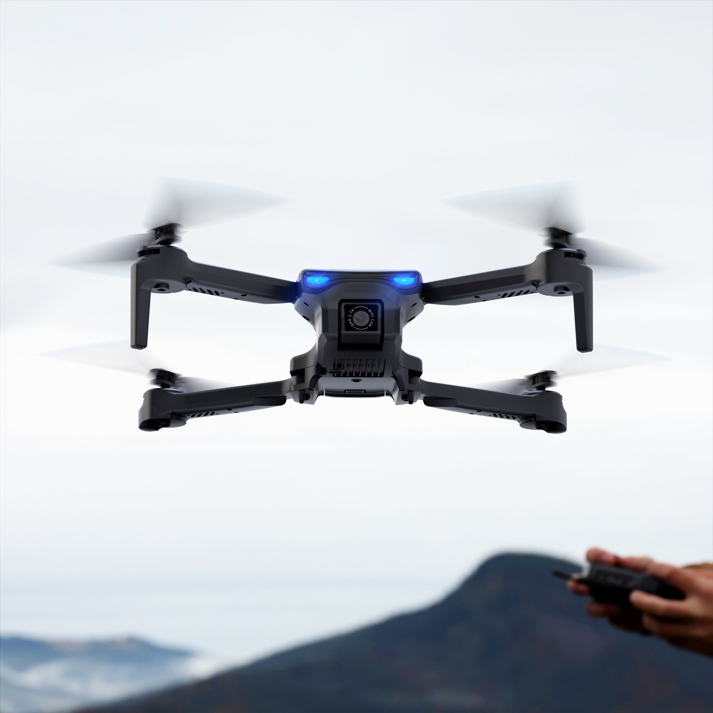 Snaptain - E20 2.7K Drone with Remote Controller - Gray